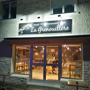 Restaurant La Grenouillère Hotel Vitré
